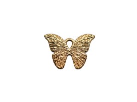 Dije Esmaltado Mariposa Azul